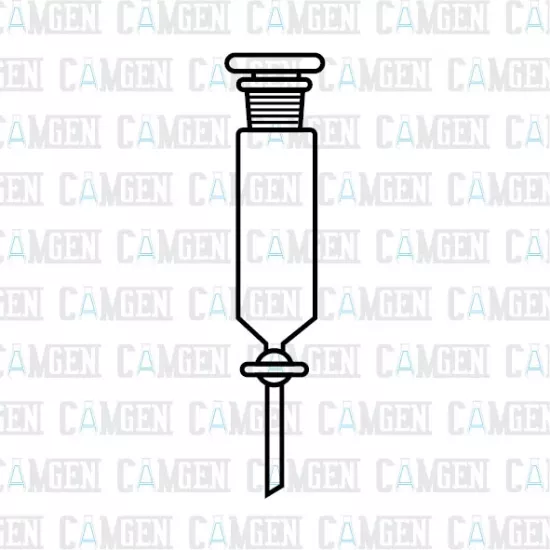 ayırma hunisi silindirik tip 50 ml