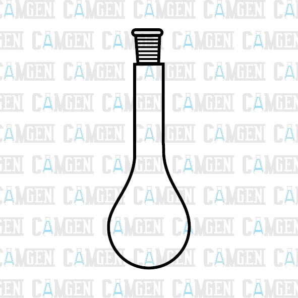 Kjeldahl balonu ns şilifli 1000 ml