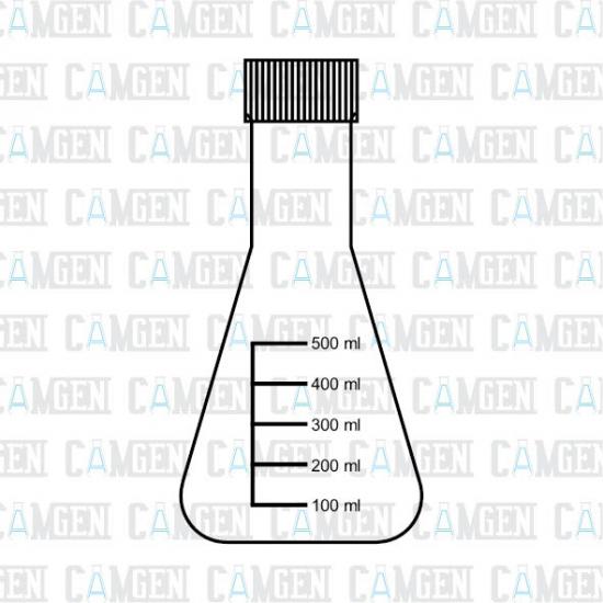 plastik erlenmeyer