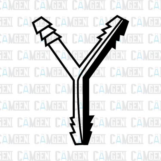  Y tipi cam bağlantı borusu
