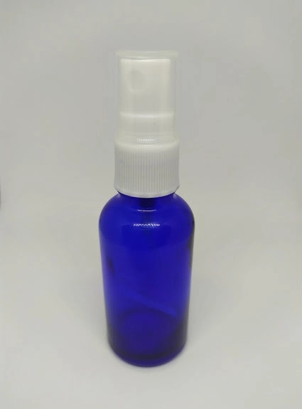 20 ML CAM MAVİ ŞİŞE SPREY BAŞLIKLI BEYAZ KAPAK