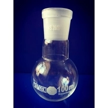 BALON KISA BOYUNLU DİBİ DÜZ NS ŞİLİFLİ BOROSİLİKAT 5000 ML