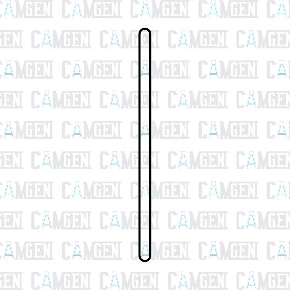 BAGET BOROSİLİKAT 10*300MM