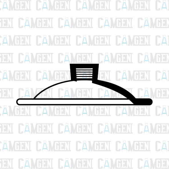 DESİKATÖR KAPAĞI VAKUMLU TİP MUSLUKLU 300MM