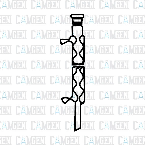 SOĞUTUCU BULLU BOROSİLİKAT 300MM