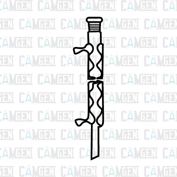 SOĞUTUCU BULLU TEK UCU NS ŞİLİFLİ BOROSİLİKAT 300MM