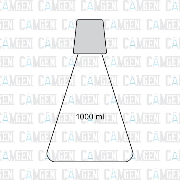 VAKUM FİLTRASYON ERLENİ NS 45/40  ERKEK ŞİLİFLİ 1000ML