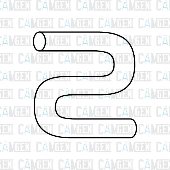 CAM BORU BOROSİLİKAT S KÜÇÜK 50MM