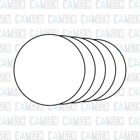 FİLTRE KAĞIDI 125 MM SİYAH hızlı 101