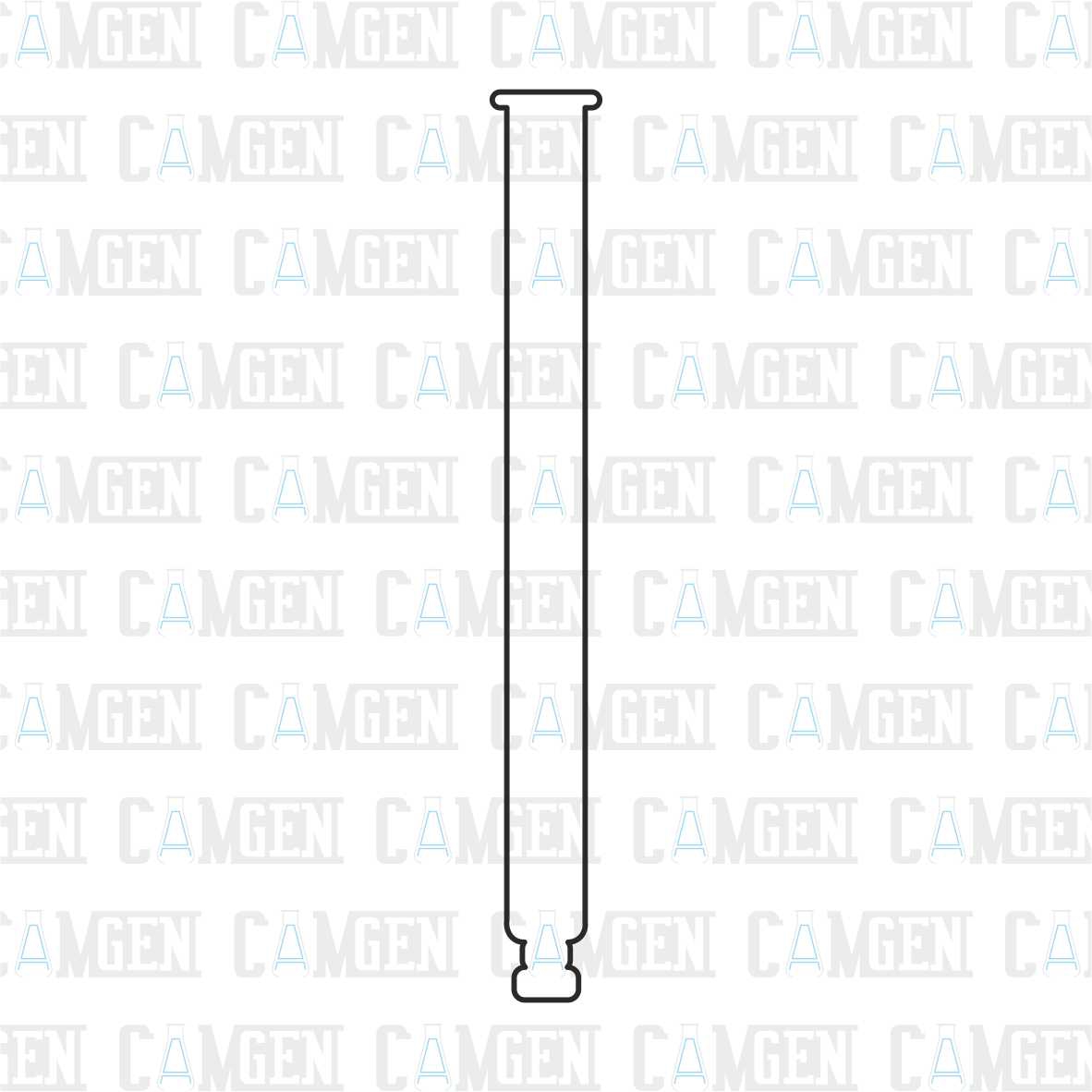 CAM DAMLALIK TOP UÇLU 50 MM