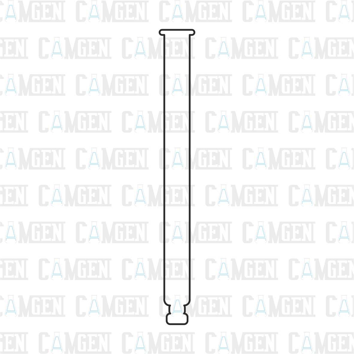 CAM DAMLALIK TOP UÇLU 74 MM