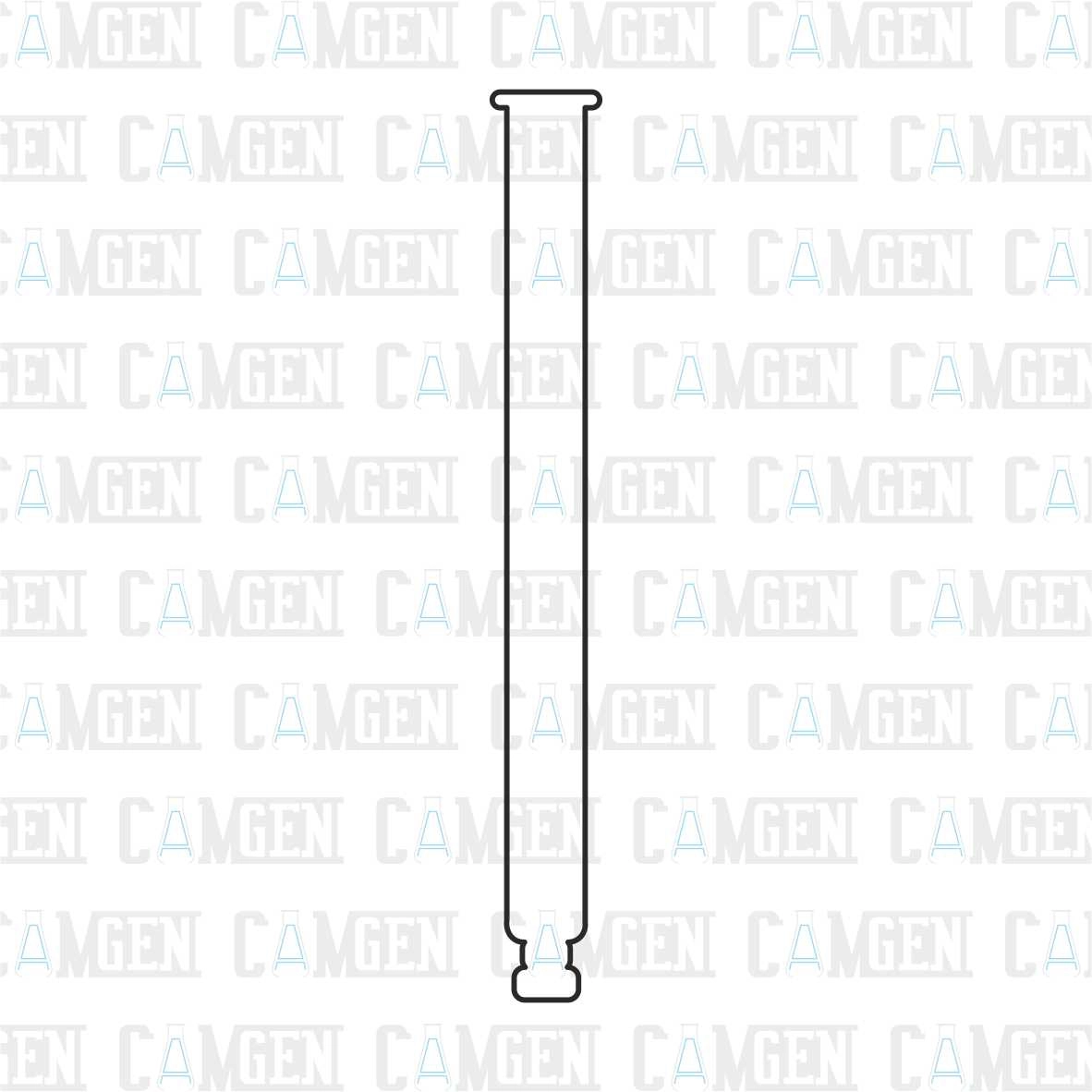 CAM DAMLALIK TOP UÇLU 77 MM