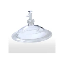DESİKATÖR  KAPAĞI VAKUMLU TİP MUSLUKLU 240MM