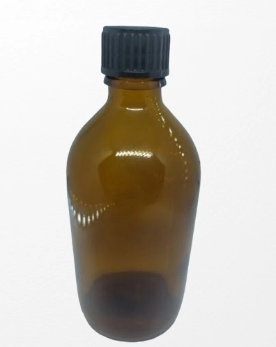 ECZA ŞİŞE AMBER VİDALI KİLİTLİ KAPAKLI 500 ML