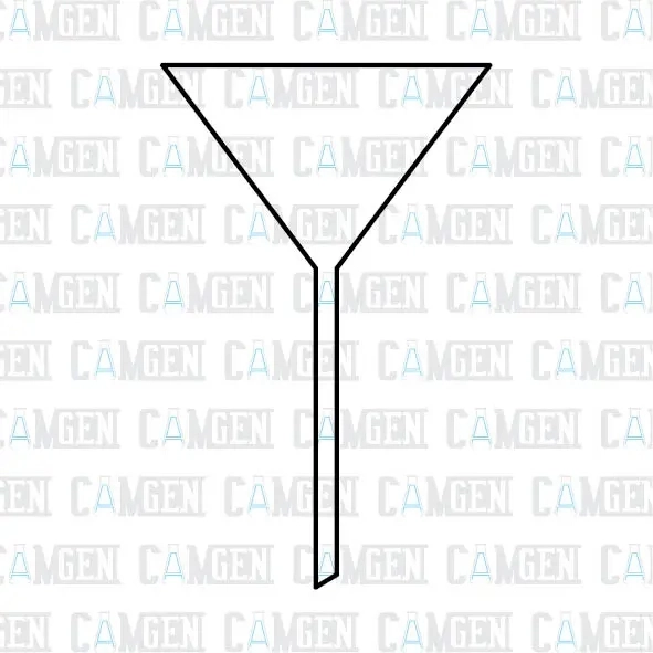 HUNİ KISA SAPLI 60 DERECE BOROSİLİKAT 100MM