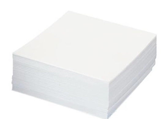 KABA FİLTRE KAĞIDI 40*40 50 GRAM - 250 ADET