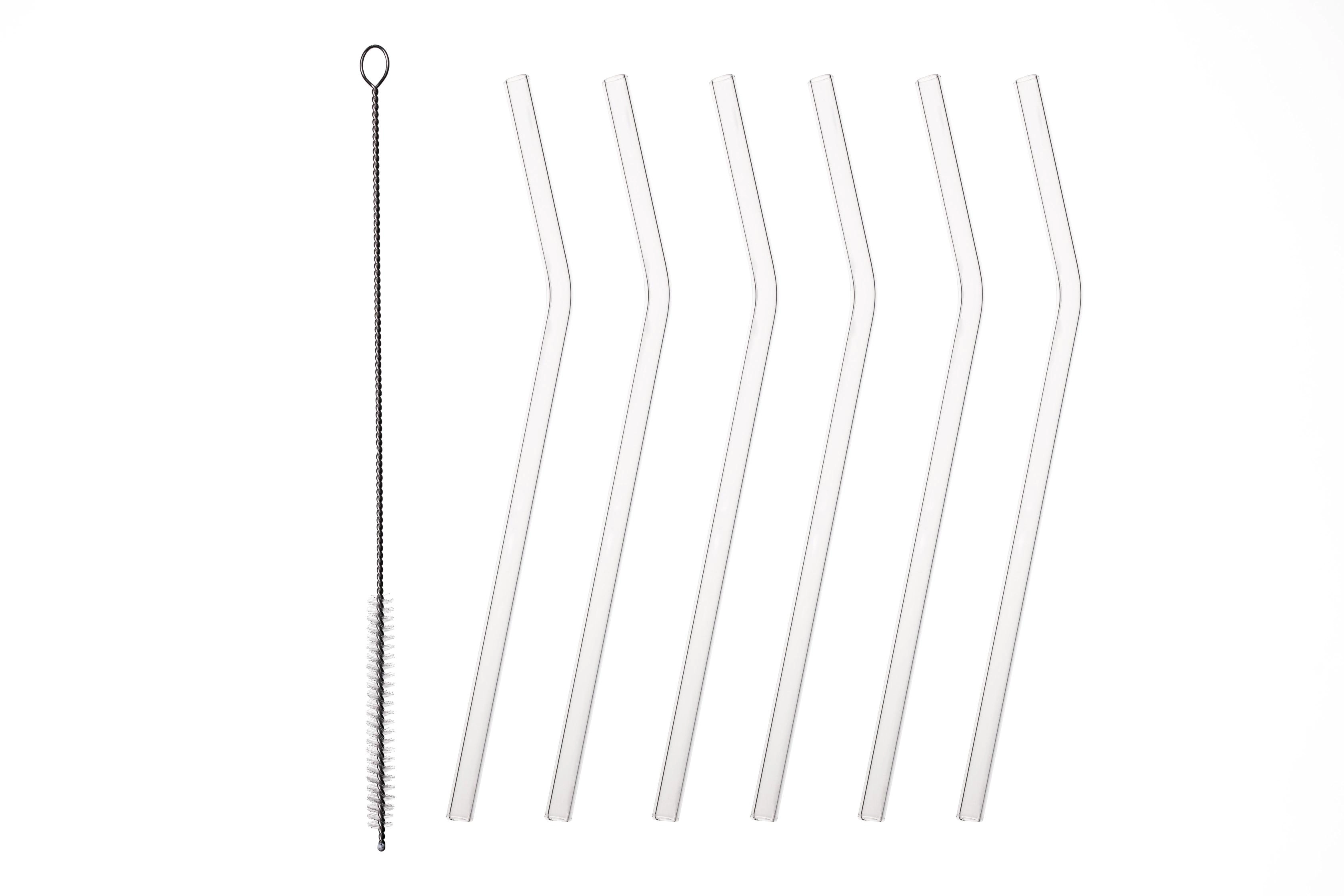 CAM PİPET EĞİMLİ ŞEFFAF 7*200 TEMİZLEME FIRÇASI HEDİYELİ