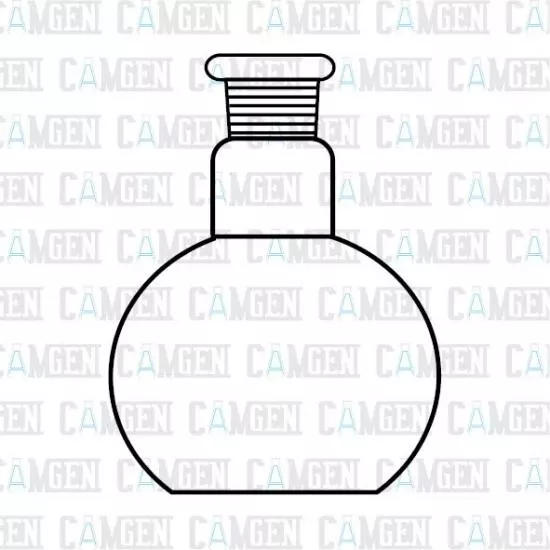 CAM BALON KISA BOYUNLU 