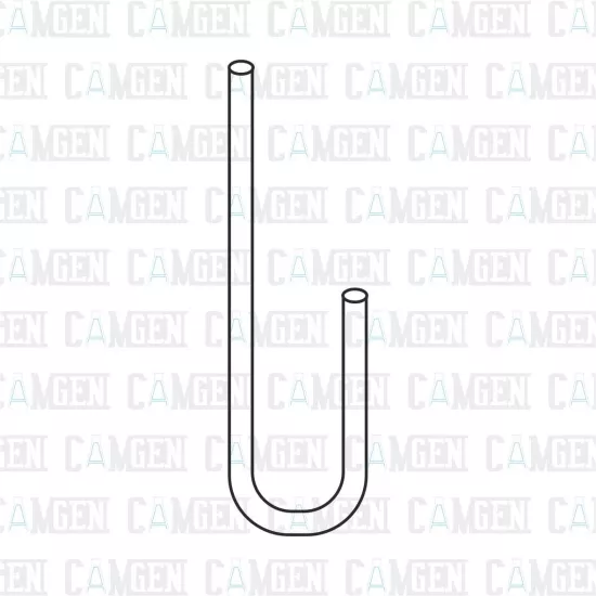 CAM BORU BOROSİLİKAT SİFONLU BAROMETRE