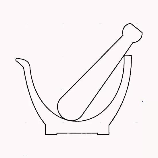 Cam Havan Eli ile Birlikte 180 mm