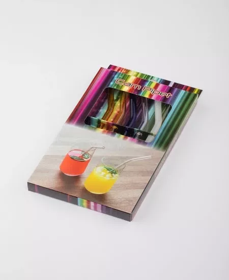 CAM PİPET EĞİMLİ PEMBE