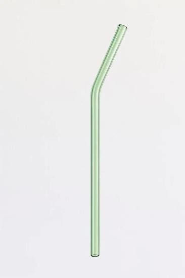 CAM PİPET EĞİMLİ YEŞİL 8x200