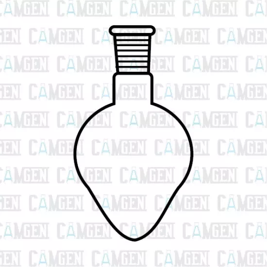 Cam Balon Kalp Tipi NS Şilifli 25ML | Uygun Fiyat