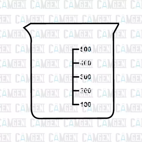 BEHER DERECELİ BOROSİLİKAT 100 ML