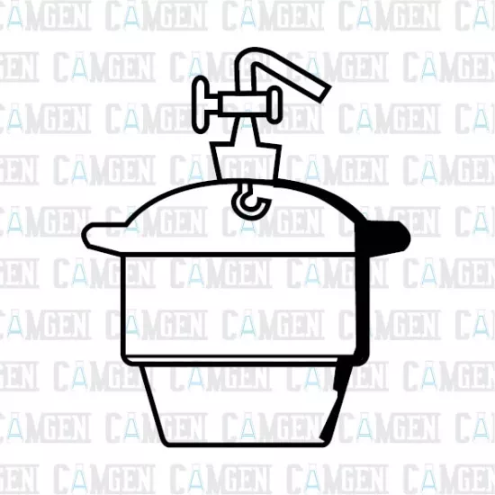 Desikatör Vakumlu(Cam Musluklu)