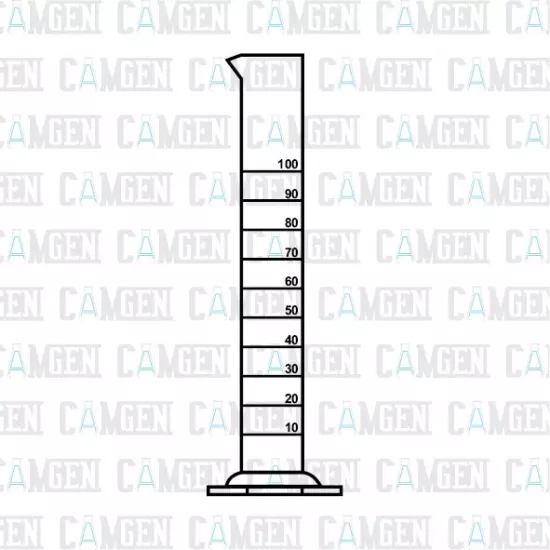 MEZÜR UZUN FORM  A KALİTE BOROSİLİKAT