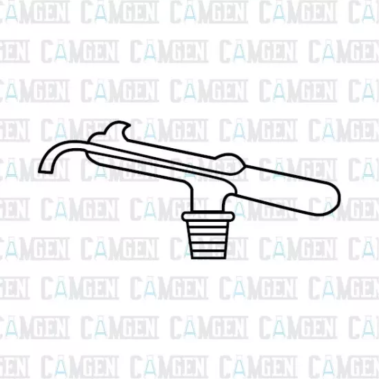 OTOMATİK PİPET BAŞLIĞI BOROSİLİKAT