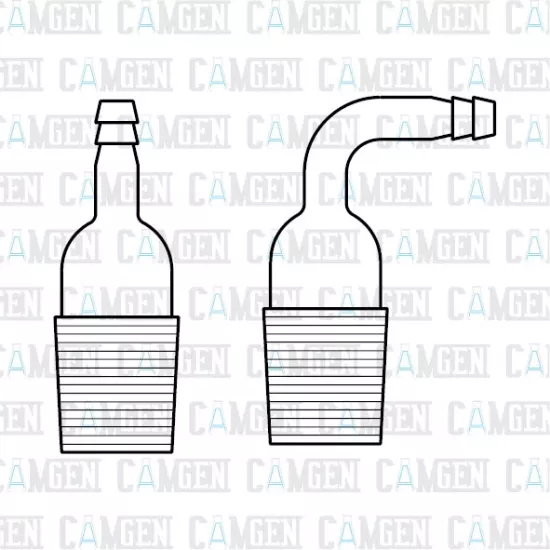 NS ÇIKIŞ BORULU KAPAK ERKEK ŞİLİFLİ BOROSİLİKAT