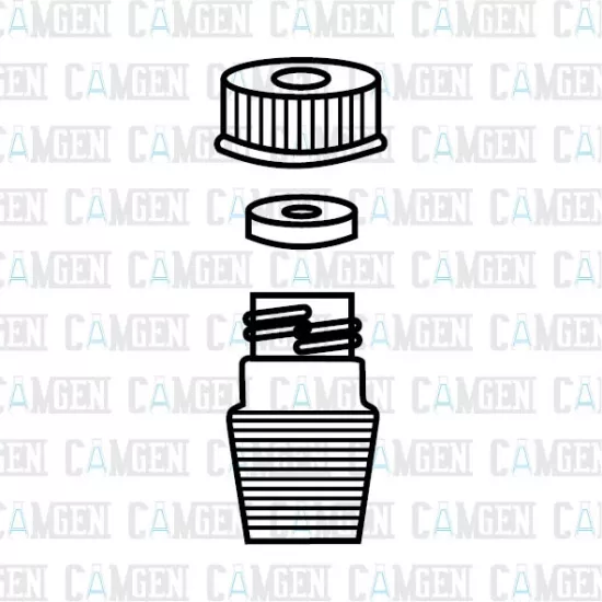 TERMOMETRE ADAPTÖRÜ GL 18 VİDA DİŞLİ BOROSİLİKAT