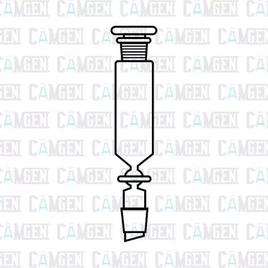 DAMLATMA HUNİSİ İÇTEN BORULU CAM MUSLUKLU BOROSİLİKAT