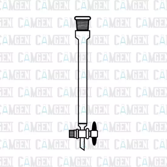 KOLON CAM MUSLUKLU FİLTRELİ  BOROSİLİKAT