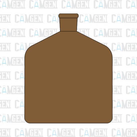 OTOMATİK BÜRET ŞİŞESİ   AMBER