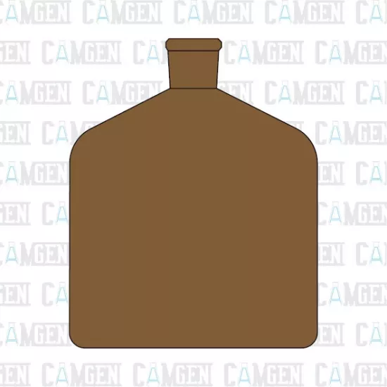 OTOMATİK BÜRET ŞİŞESİ   AMBER