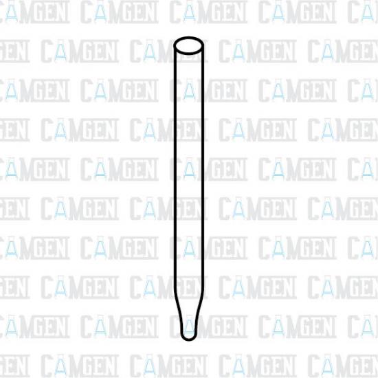 CAM BORU BOROSİLİKAT BİR UCU ÇEKİLİ
