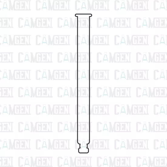 CAM DAMLALIK TOP UÇLU 50MM