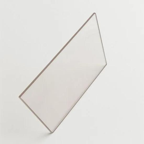 DİKDÖRTGEN MASAÜSTÜ ŞÖMİNE CAMI