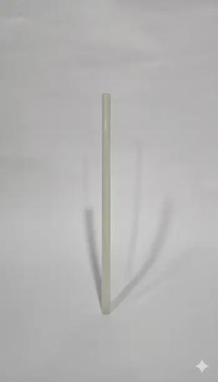 CAM PİPET DÜZ KREM 8x200