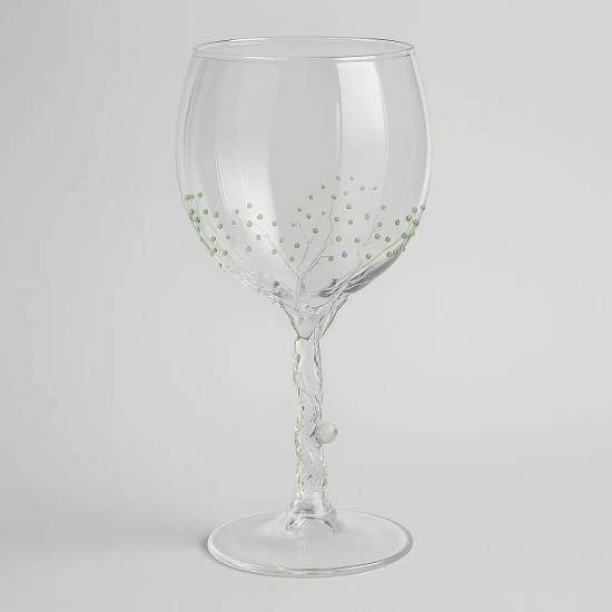 Kişiselleştirilebilir Dekoratif Cam Kadeh | CAMGEN