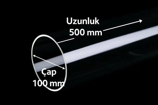 CAM PELET SOBA BORUSU 500MM