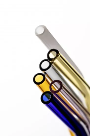 CAM PİPET DÜZ BEYAZ 