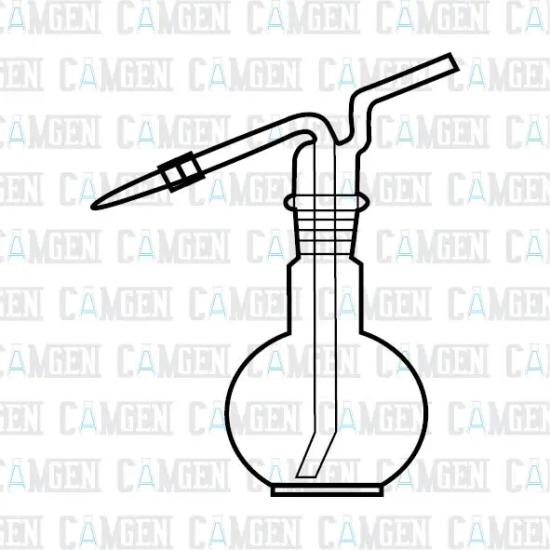 PİSET CAM BOROSİLİKAT