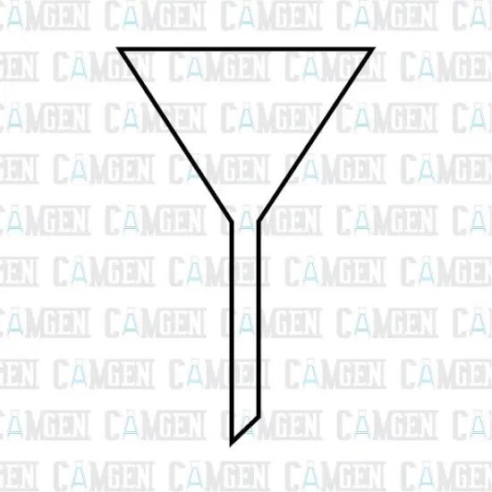 Plastik Huni 150 MM CAMGEN