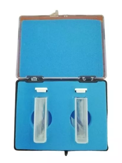 Quartz Küvet 10 Işık Yollu  12,5×12,5×45 mm