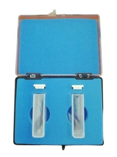 Quartz Küvet 50 mm 45 x 12,5 x 52,5 mm 17,5 ml