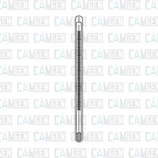 Termometre Baget Tipi Alkollü 110 Derece