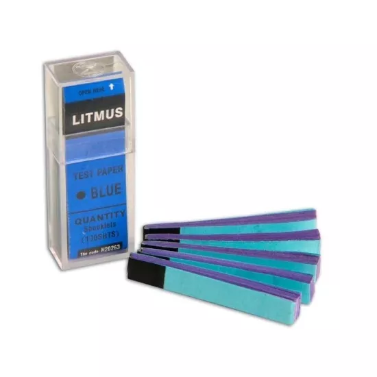 MAVİ TURNUSOL KAĞIDI